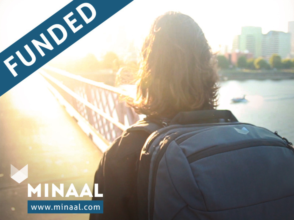 Minaal Carry-on: travel faster, happier & more productive's video poster