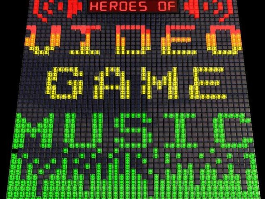 Heroes of Video Game Music Album & DVD's video poster