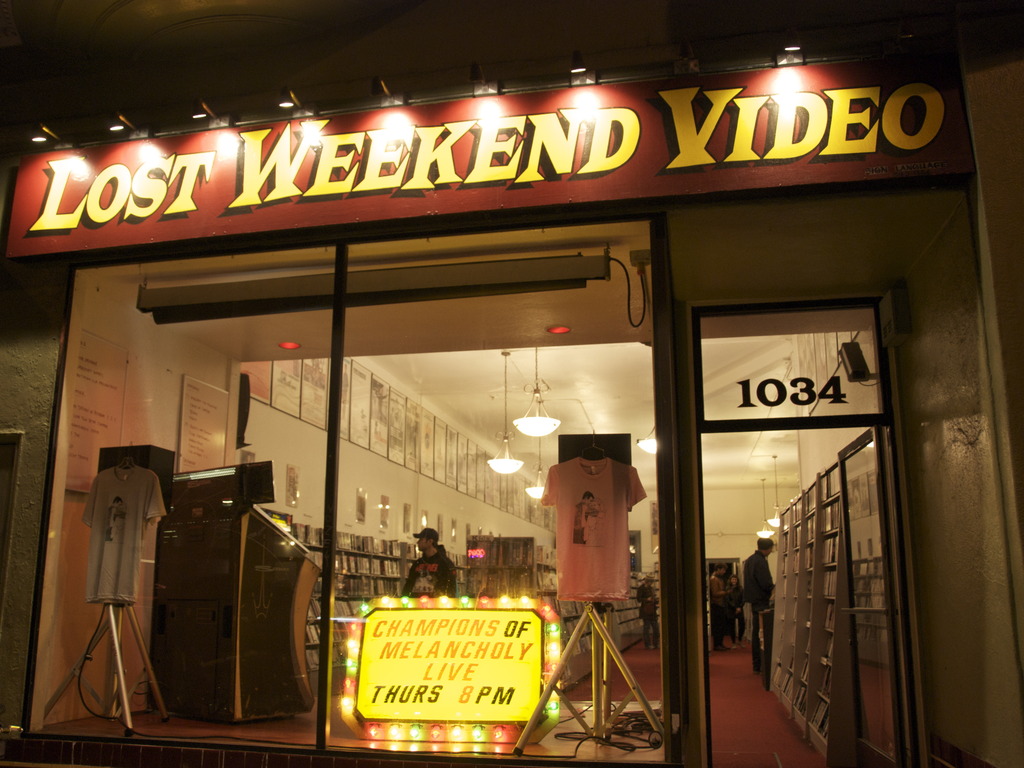 The Cinecave at Lost Weekend Video's video poster