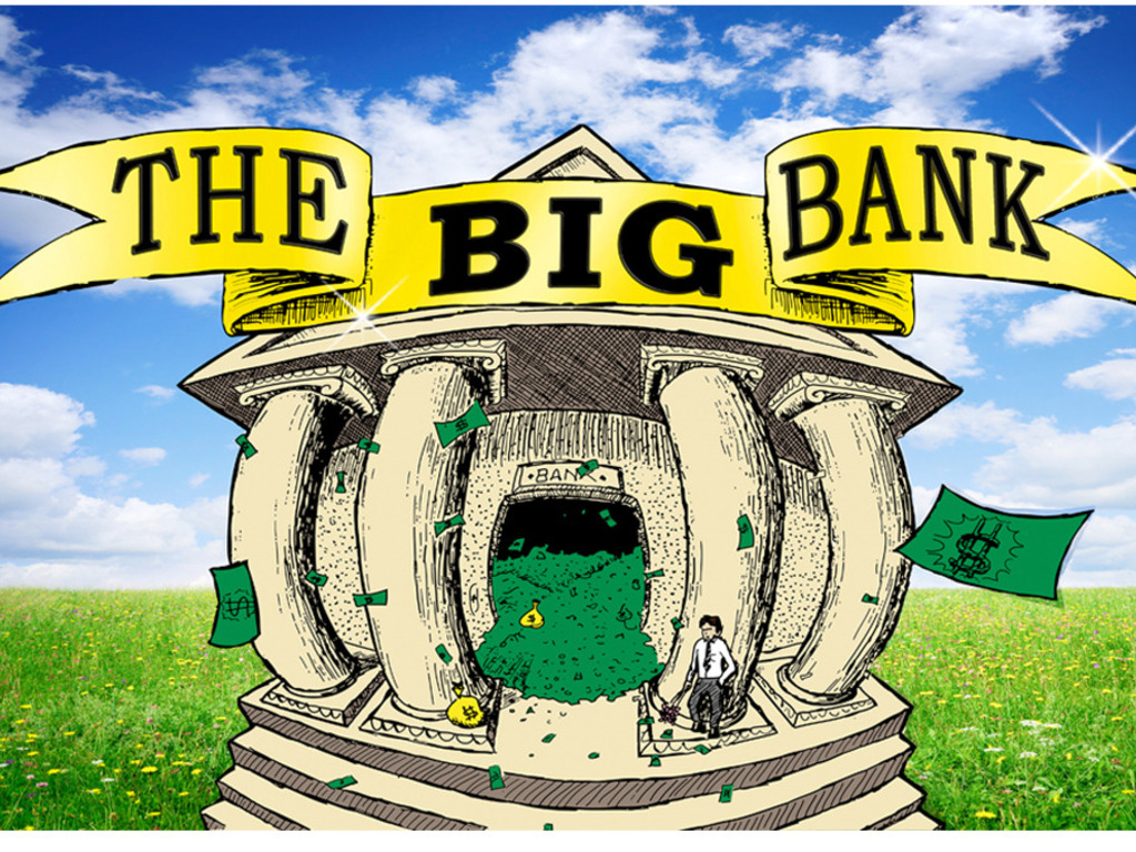 THE BIG BANK - A Musical Comedy For Our Time's video poster