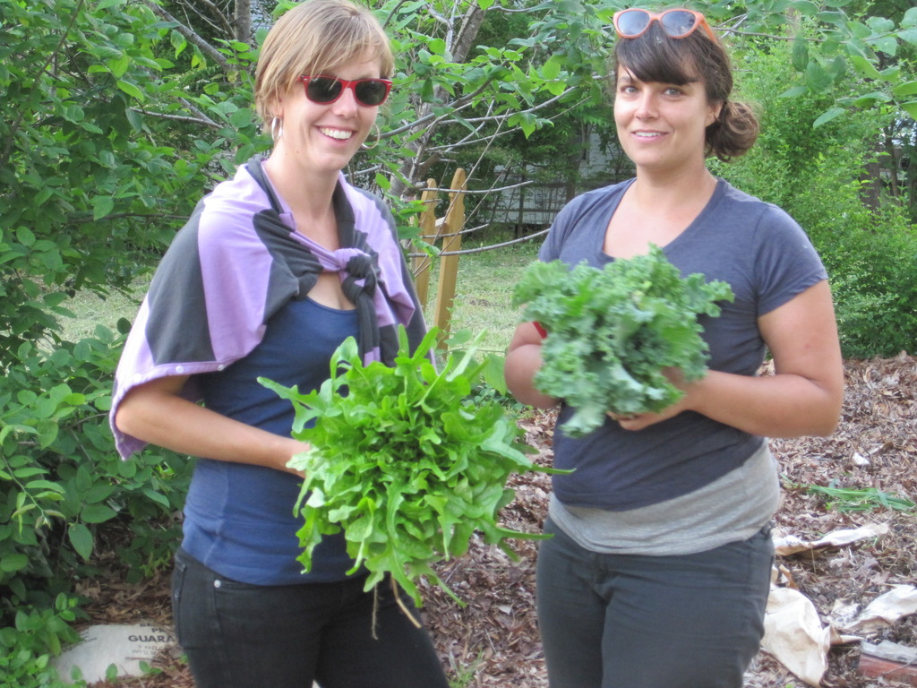 Angier Avenue Neighborhood Farm's video poster