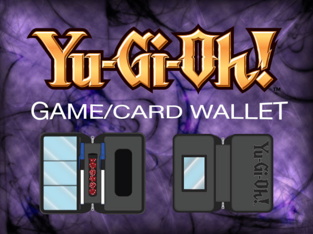 The Exclusive Yu-Gi-Oh! Game/Card Wallet's video poster