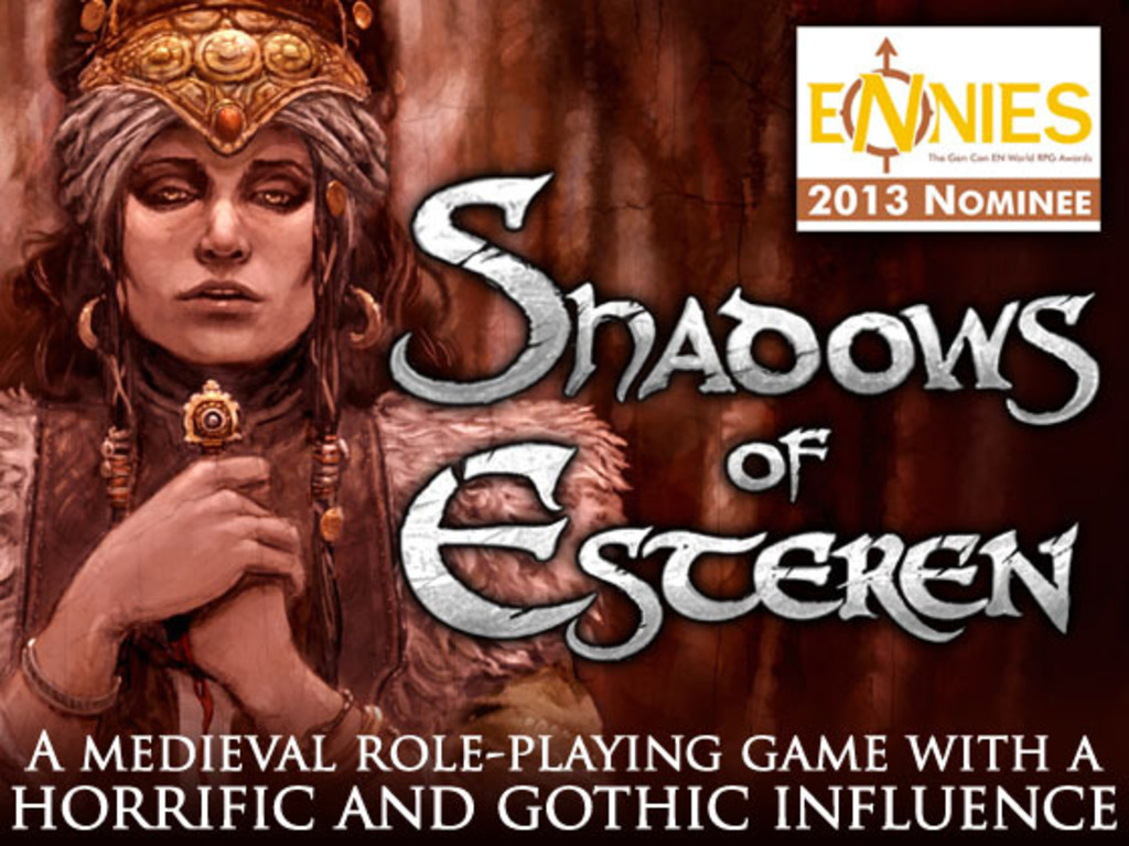 Shadows of Esteren - A Medieval Horror RPG: Travels's video poster