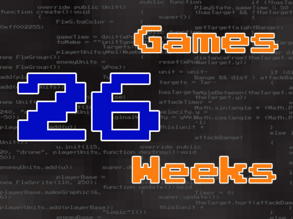 26 Games 26 Weeks's video poster