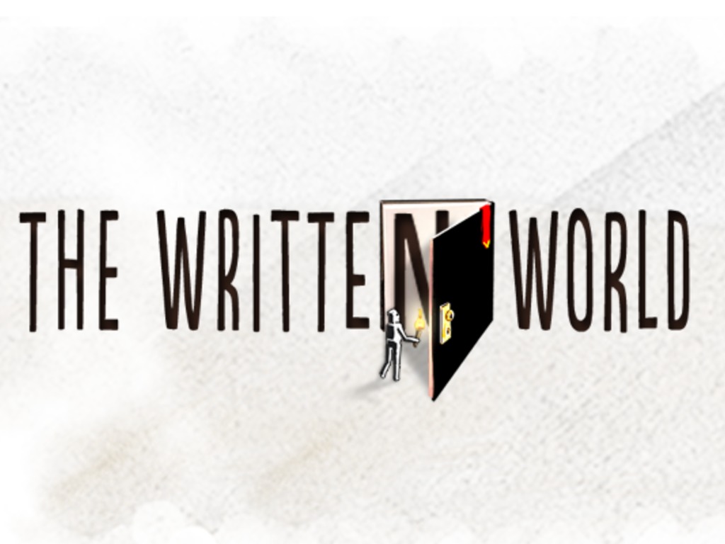 The Written World's video poster