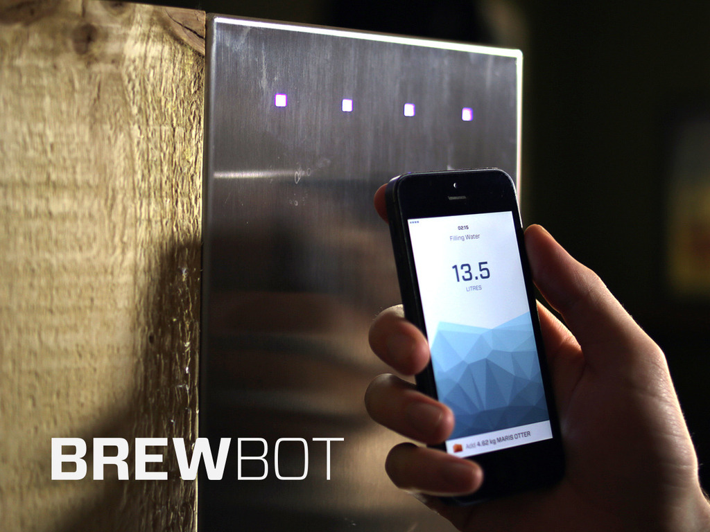 Brewbot: The Smart Brewing Appliance's video poster