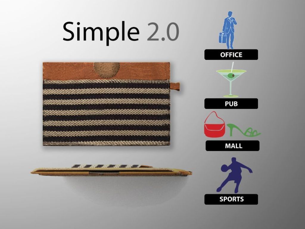 Simple Wallet 2.0 - The Leather Wallet Redesigned's video poster