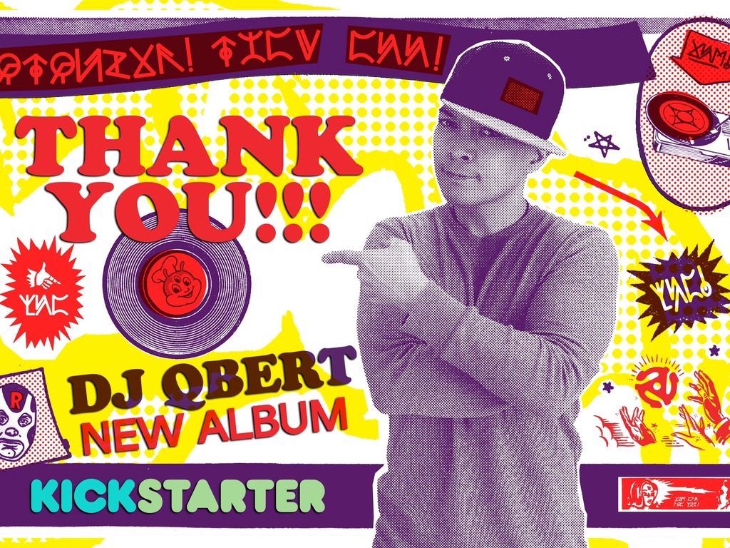 DJ QBERT NEW ALBUM PRE-ORDER: EXTRATERRESTRIA / GALAXXXIAN's video poster