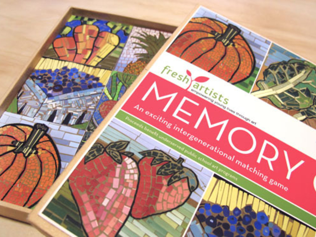 Fresh Artists' Memory Game's video poster