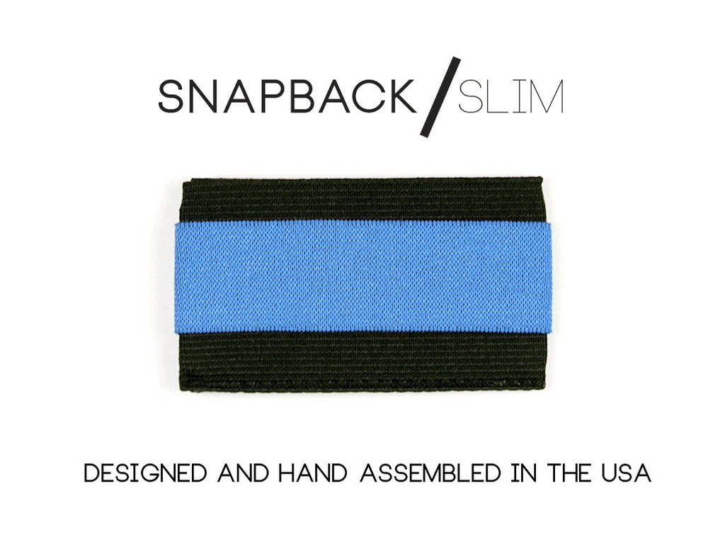 Snapback Slim Wallet - Minimal size, maximum potential.'s video poster