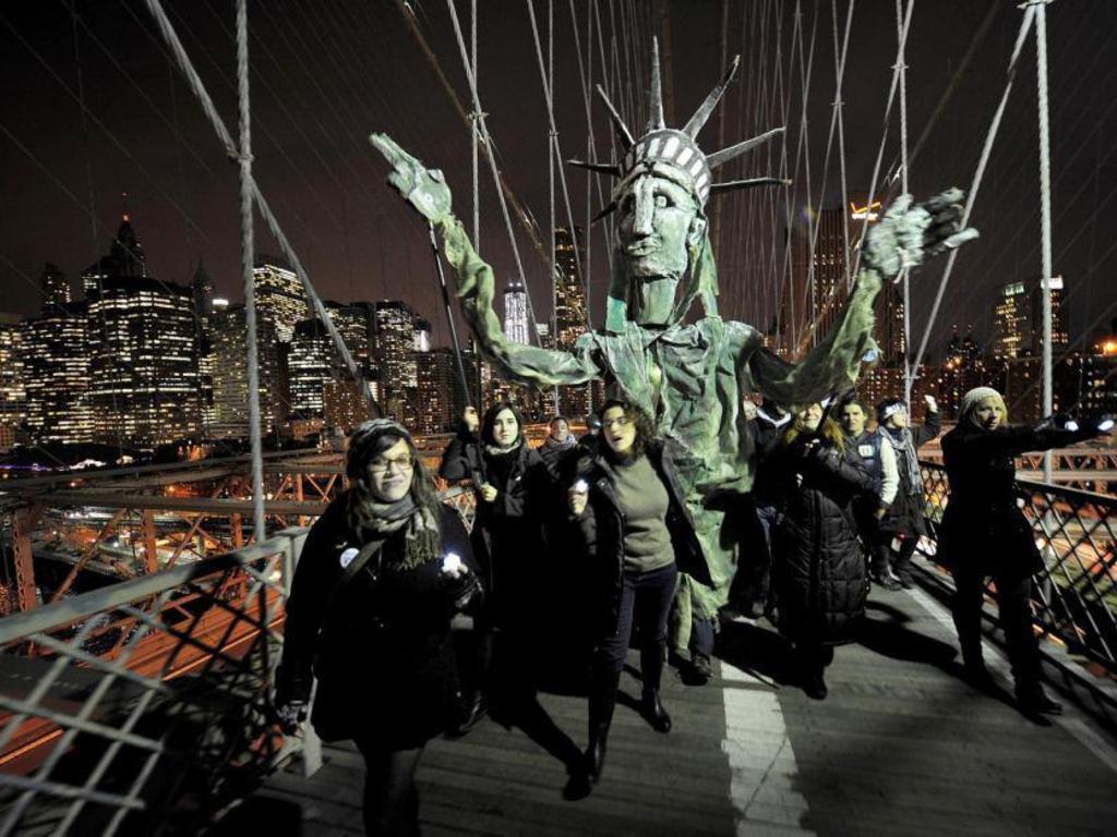 OWS Puppetry Guild: Occupy the Holidays's video poster