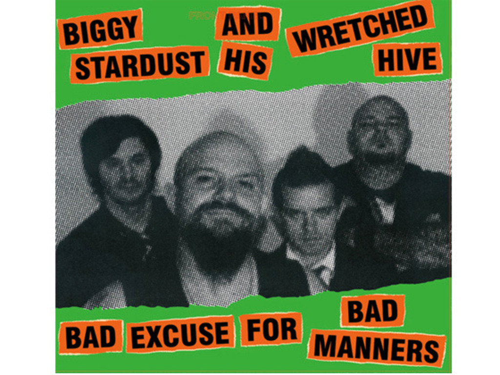 Biggy Stardust and his Wretched Hive's video poster