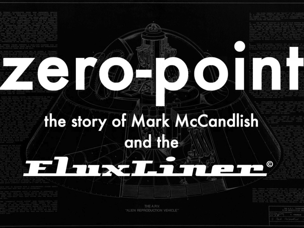 Zero-Point feature documentary's video poster