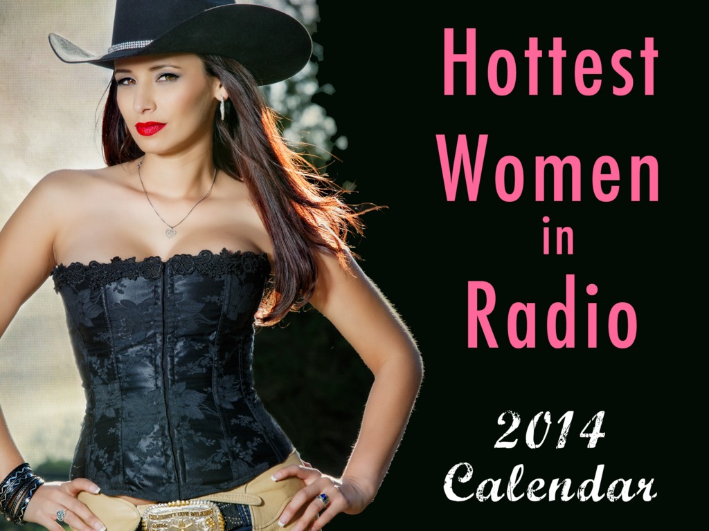 The Hottest Women in Radio 2014 "Limited Edition" Calendar's video poster