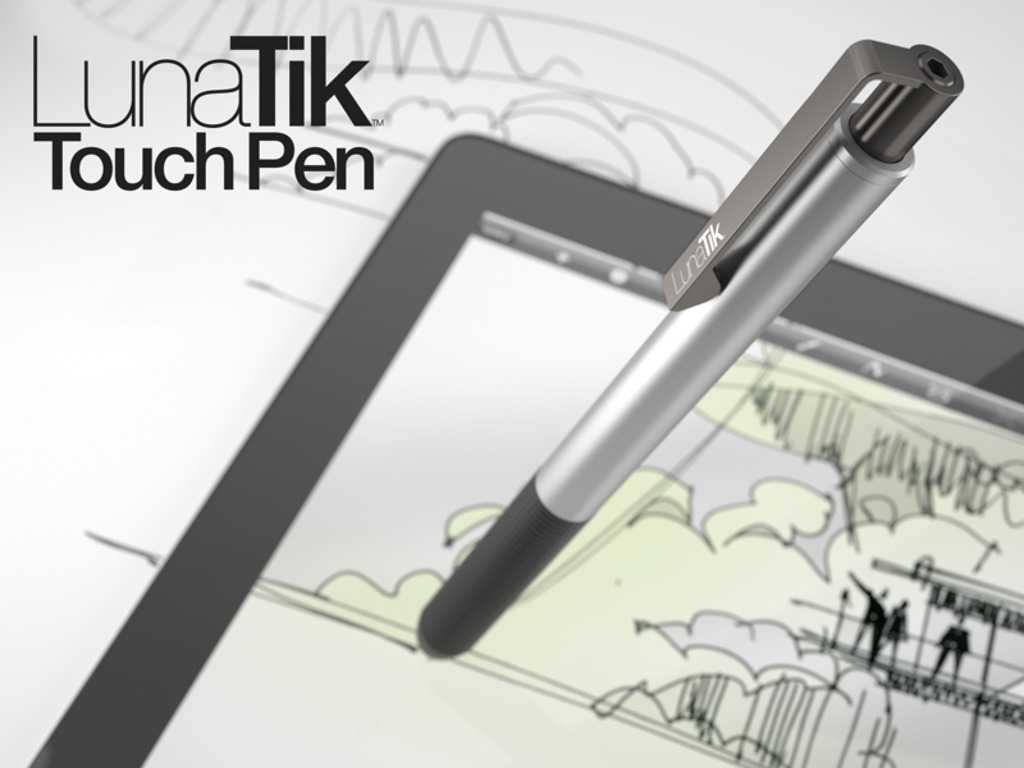 LunaTik Touch Pen: The Evolution of the Stylus's video poster