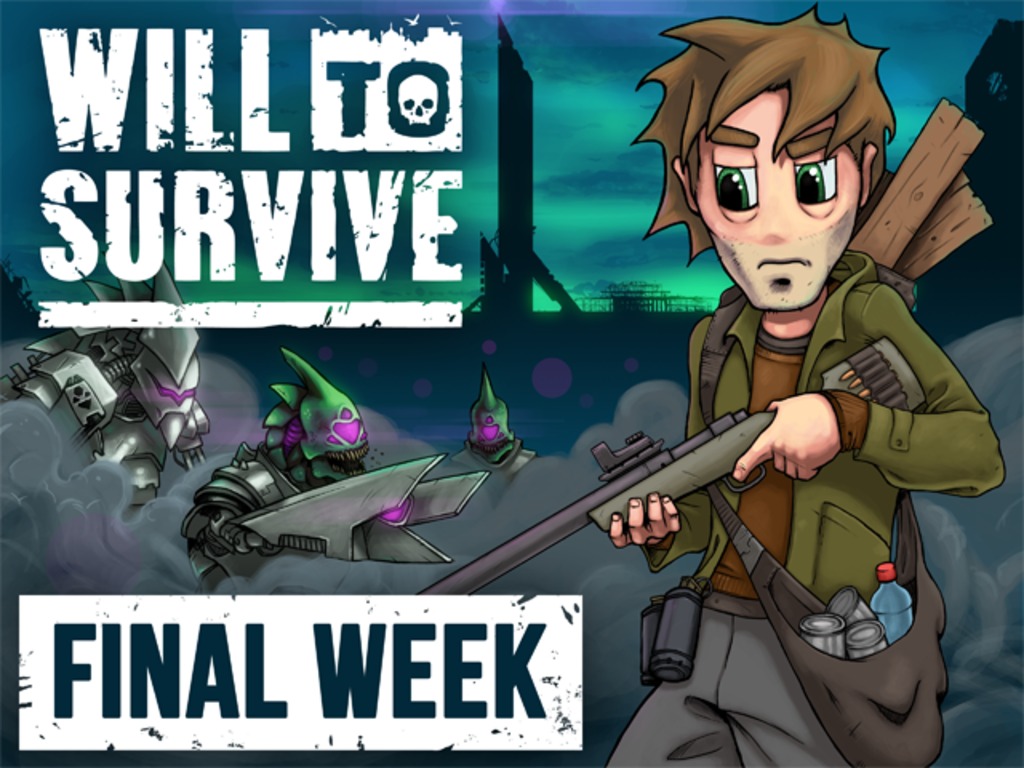 Will to Survive : A real-time survival RPG with aliens!'s video poster
