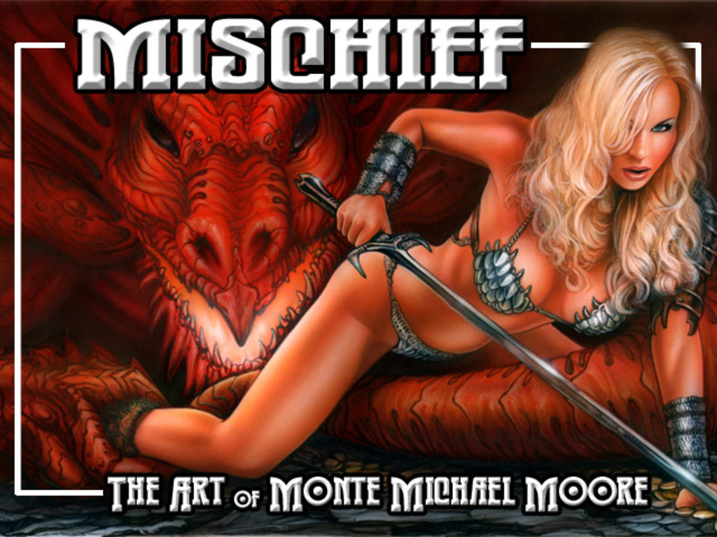 Mischief - The Art of Monte M. Moore's video poster