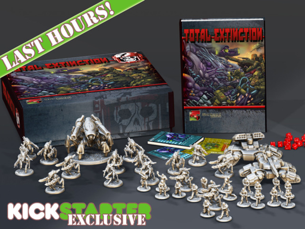 TOTAL EXTINCTION - Battle for Karnak's video poster
