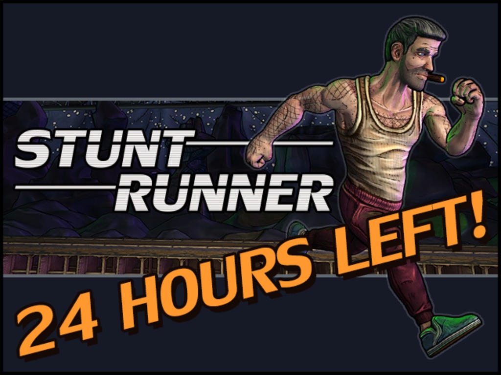 Stunt Runner - A Hilarious New Take on Physics Puzzlers's video poster