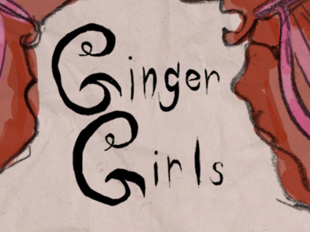 Ginger Girls: The Secret Lives of Redheads - The Movie's video poster