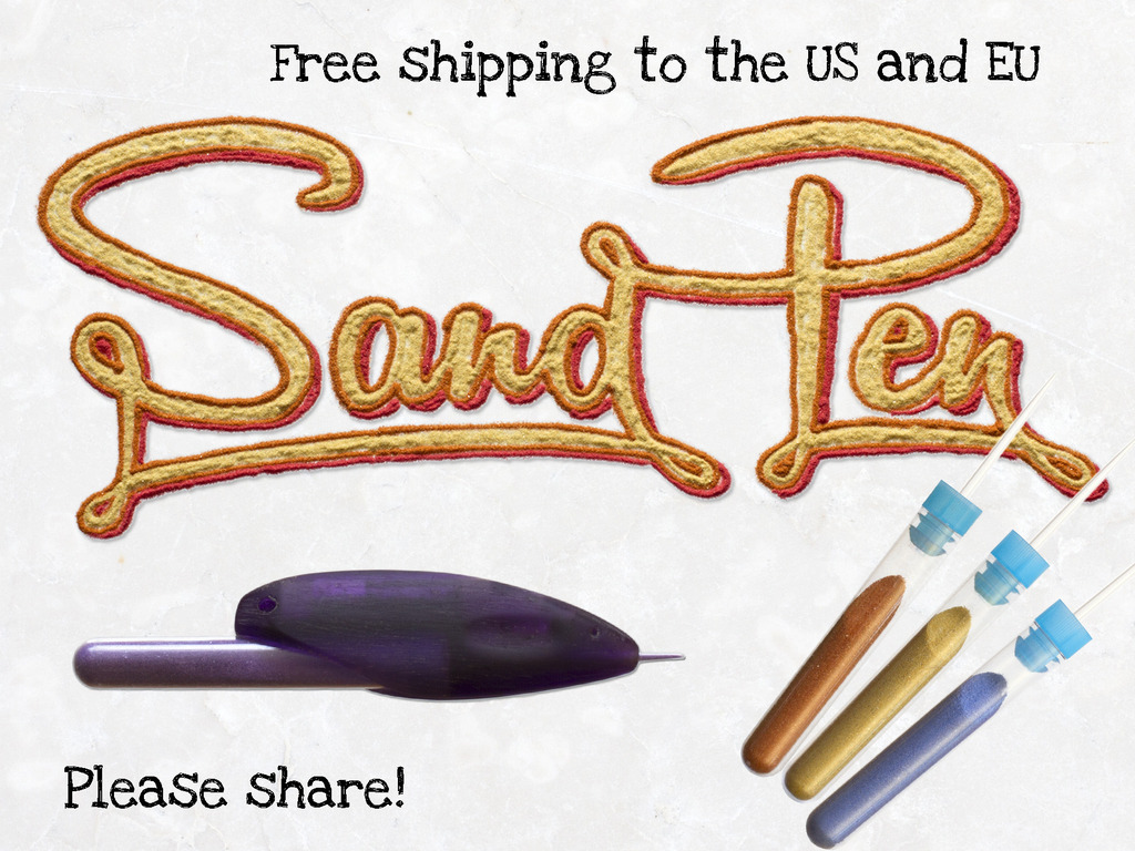 Sand-Pen's video poster
