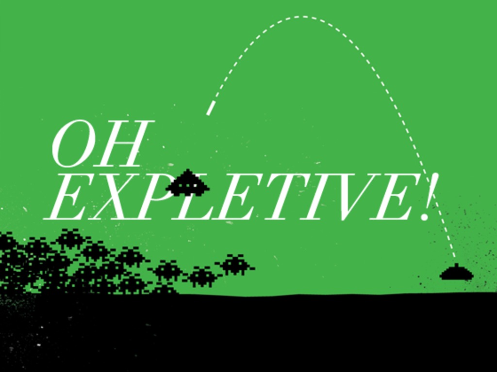 Oh Expletive: Zombies, Unicorns and 8-bit Creatures!'s video poster