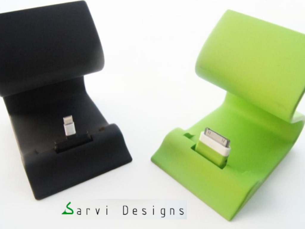 Sarvi Dock - Premium Aluminum Dock for iPhone, iPad and iPod's video poster
