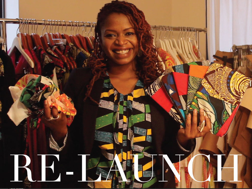 Re-Launch - Handmade Clutches by MamAfrica & Modahnik's video poster