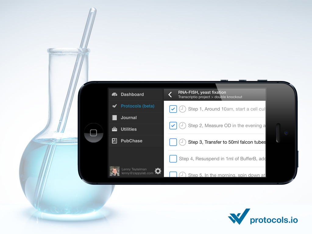 protocols.io - Life Sciences Protocol Repository's video poster