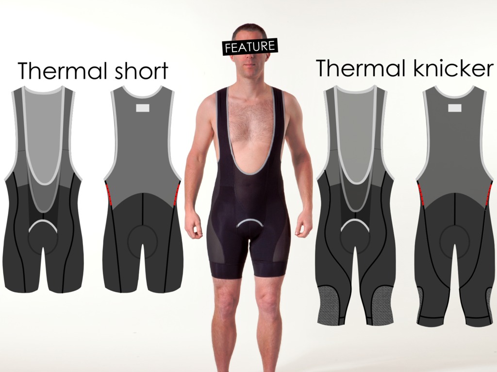 THERMAL SHORT & KNICKER Mountain Bike Bib-Liners's video poster