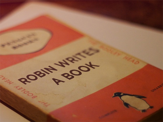 Robin writes a book (and you get a copy)'s video poster
