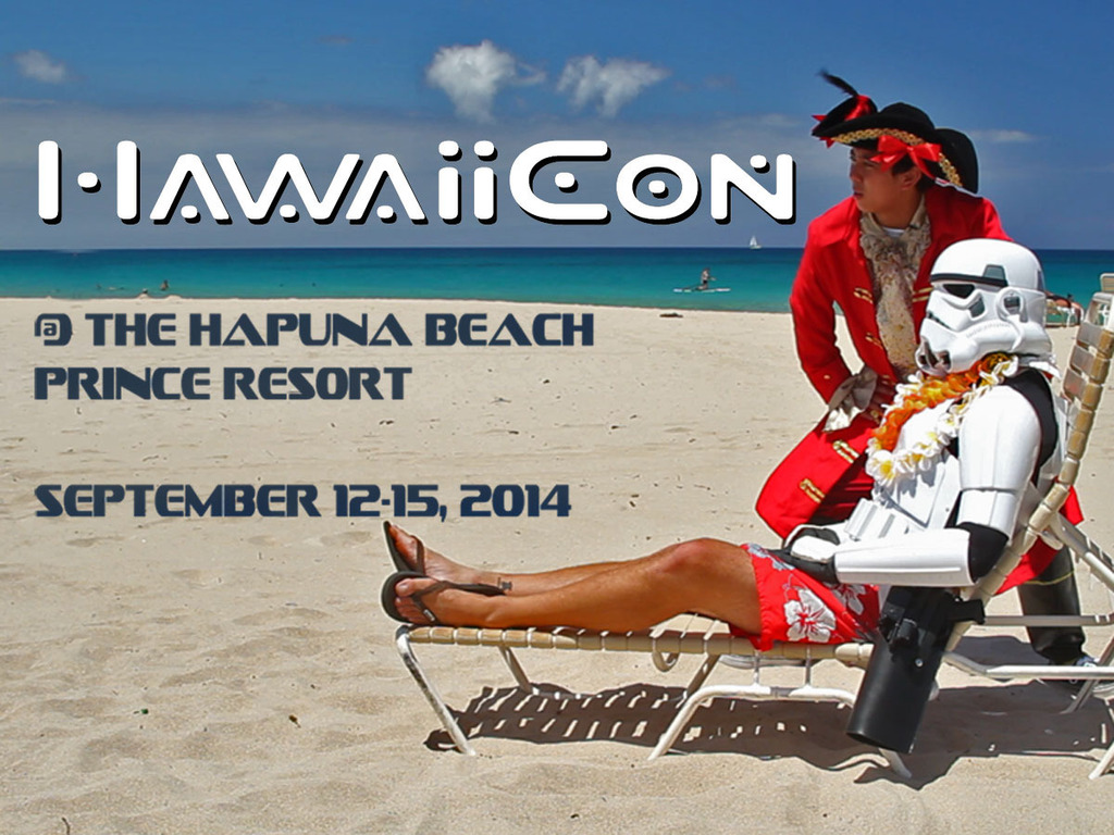 Hawaii Con's video poster