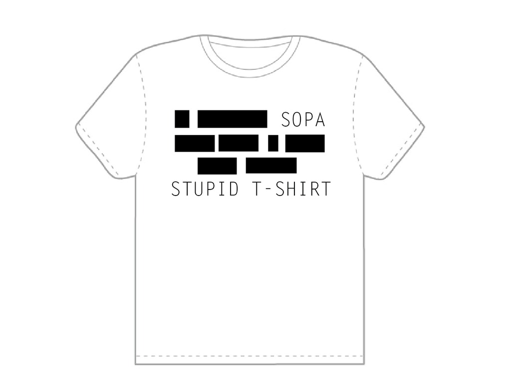I FOUGHT SOPA AND ALL I GOT WAS THIS STUPID T-SHIRT's video poster