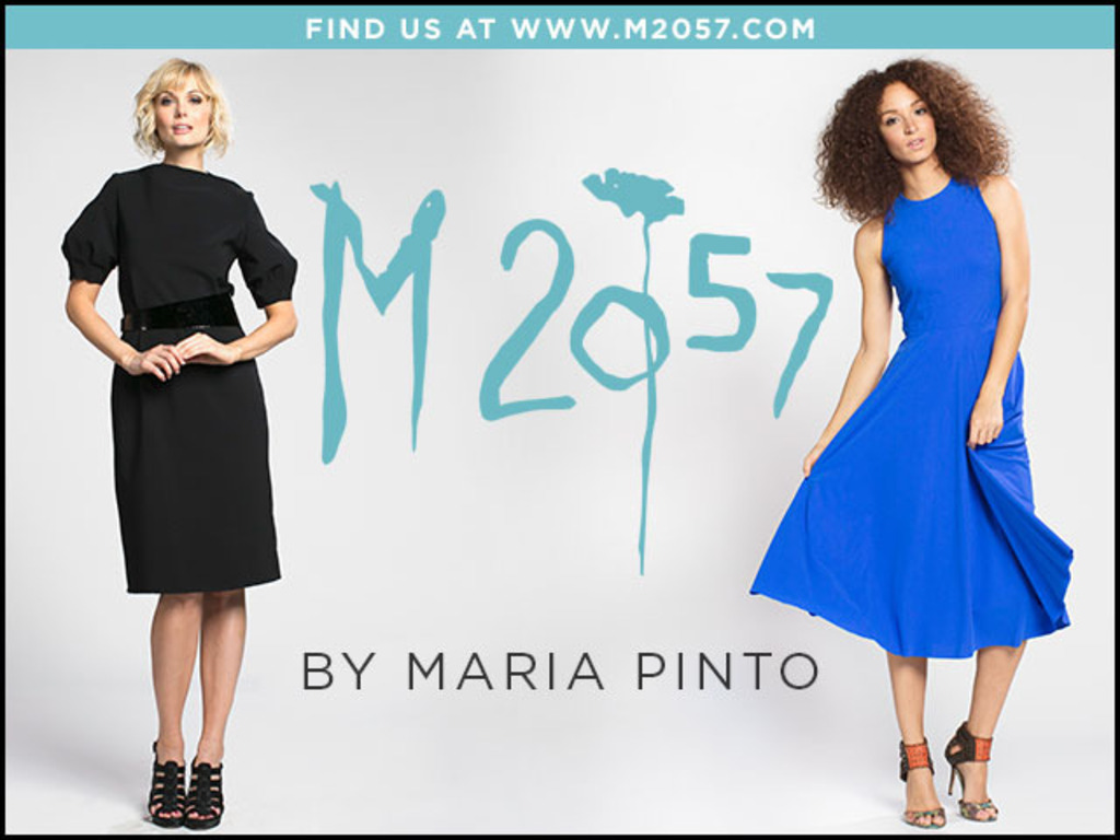 M2057 by Maria Pinto: Urban Chic Fashion Collection's video poster
