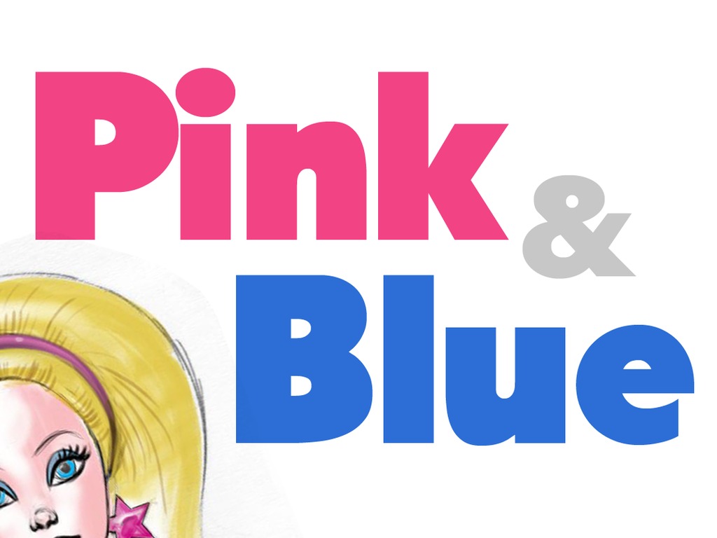 Pink & Blue's video poster