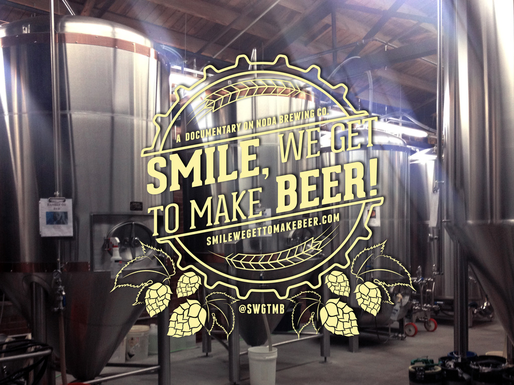 Smile, We Get to Make Beer!'s video poster