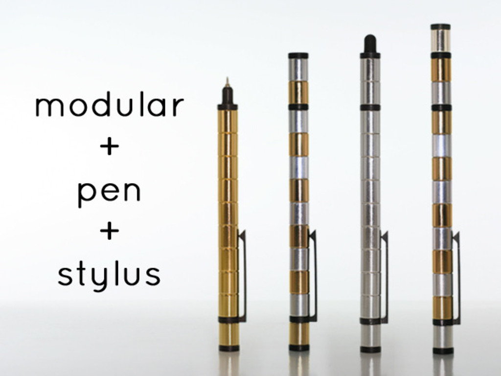 Pen/stylus made from MAGNETS. POLAR PEN - Modular Tool's video poster