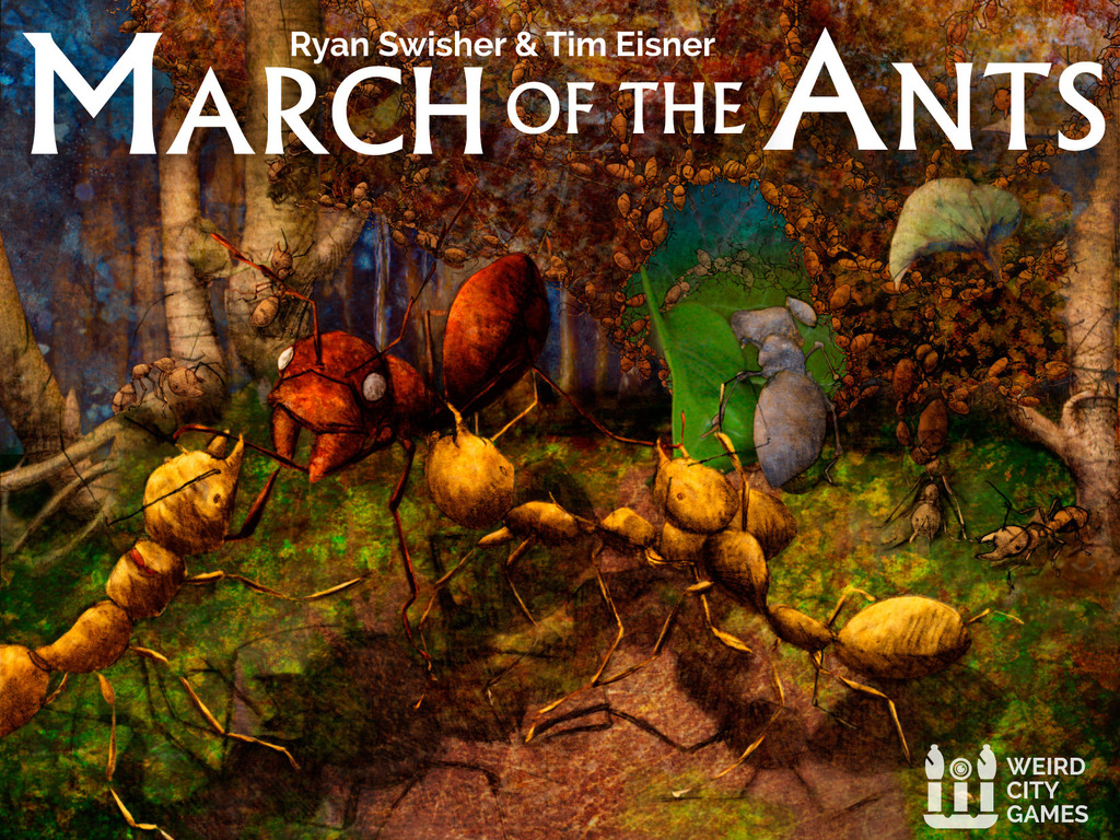 March of the Ants's video poster