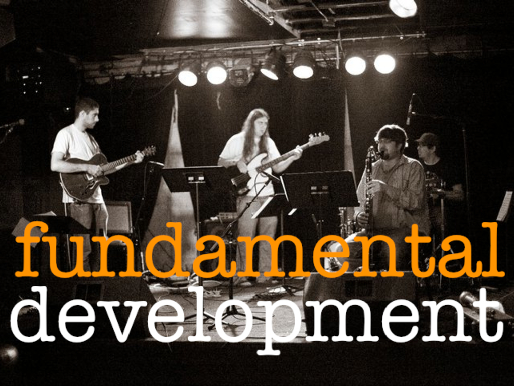 Fund Fundamental: Debut Album Development & Future Projects's video poster