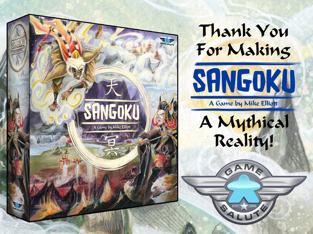Sangoku by Mike Elliott's video poster