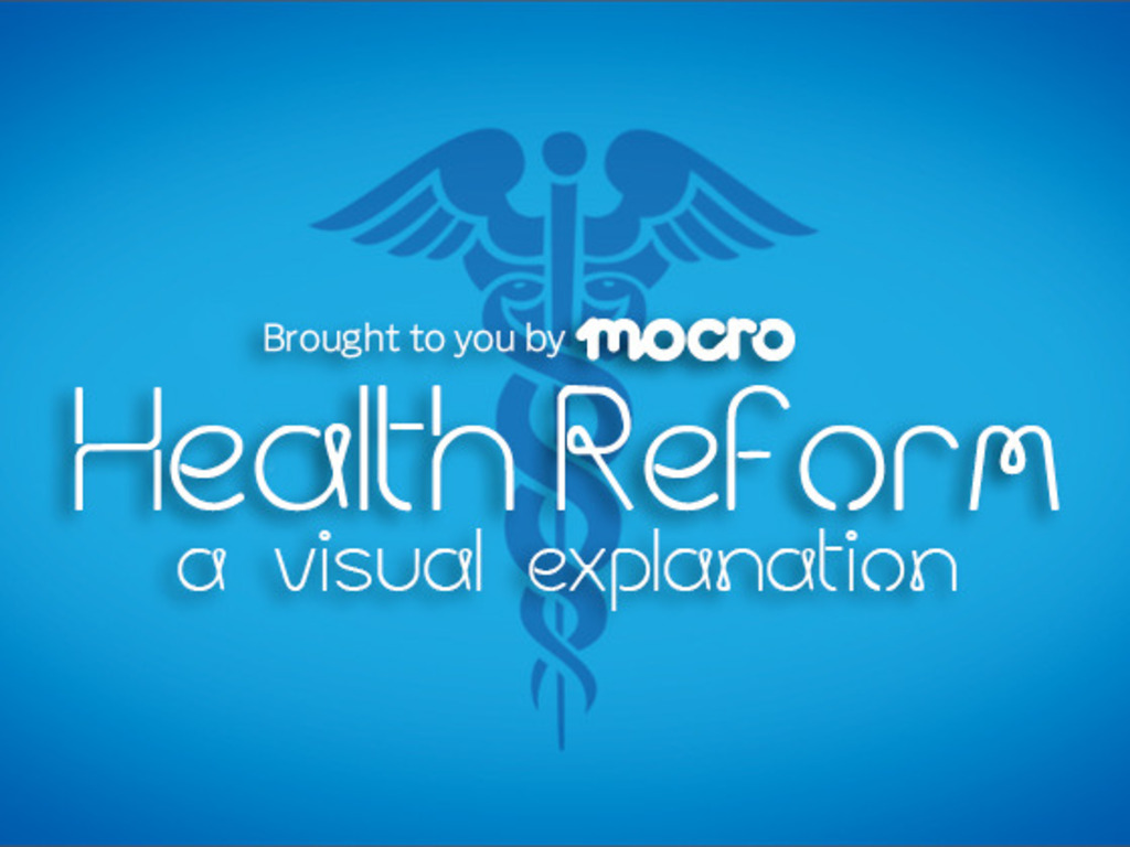 Health Reform: a visual explanation's video poster