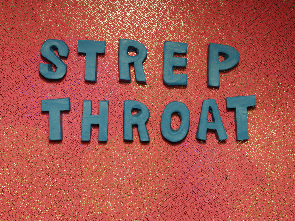 STREP THROAT II's video poster