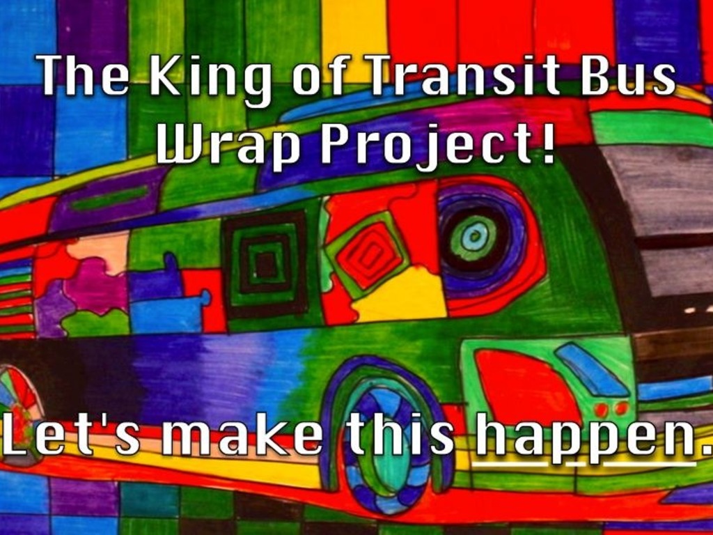 The King of Transit Bus Wrap Project's video poster