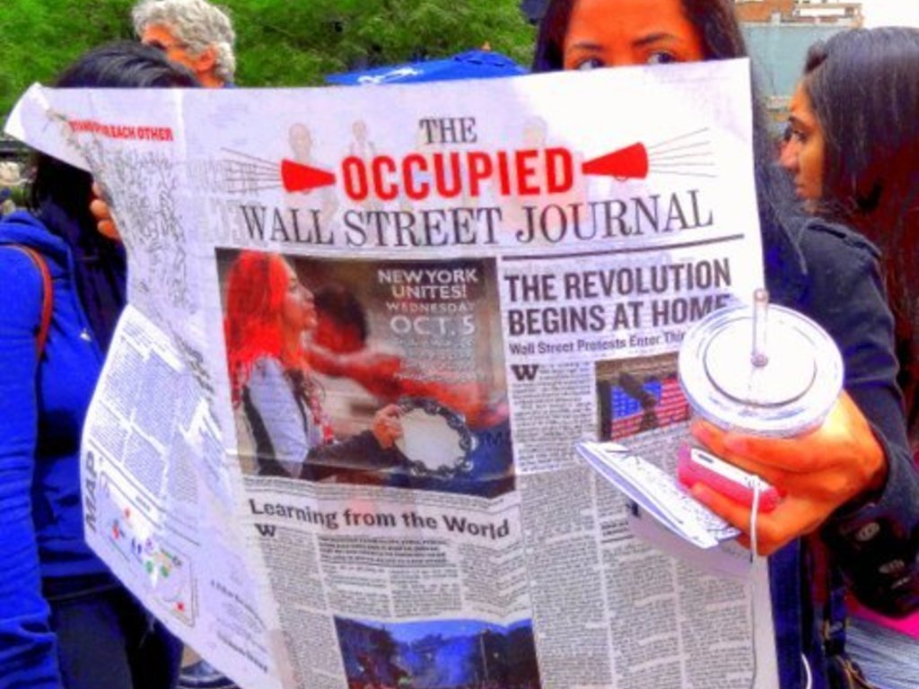 99% OCCUPY WALL STREET PARK- A Portrait Journal's video poster
