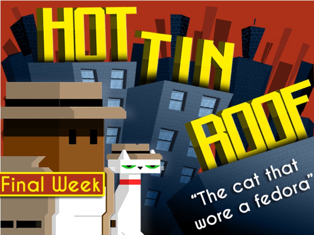 Hot Tin Roof: The Cat That Wore A Fedora's video poster