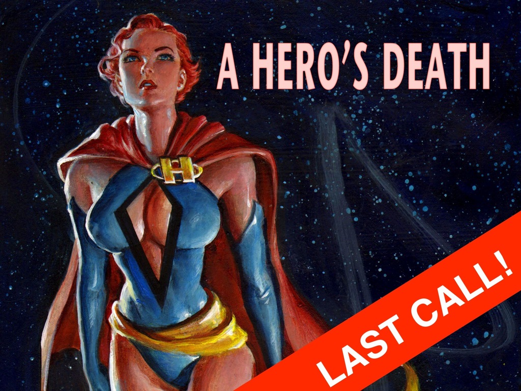 A Hero's Death Graphic Novel's video poster