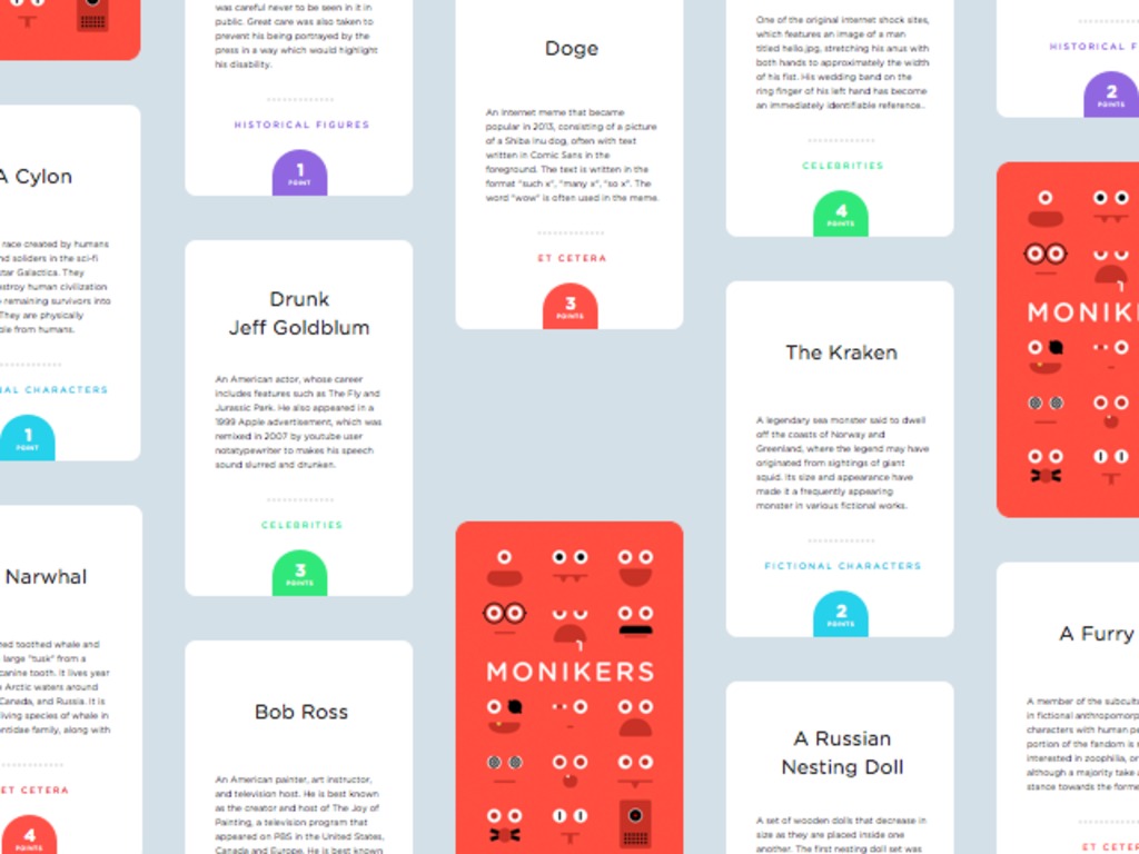 Monikers's video poster