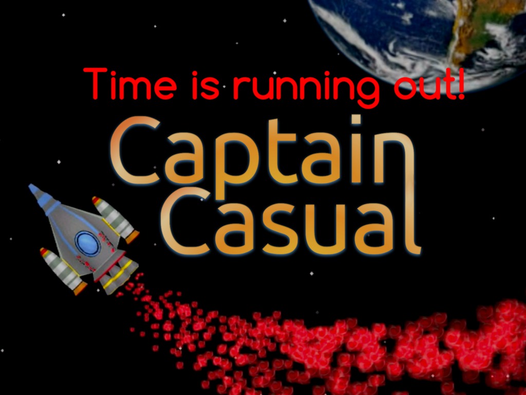 Captain Casual's video poster