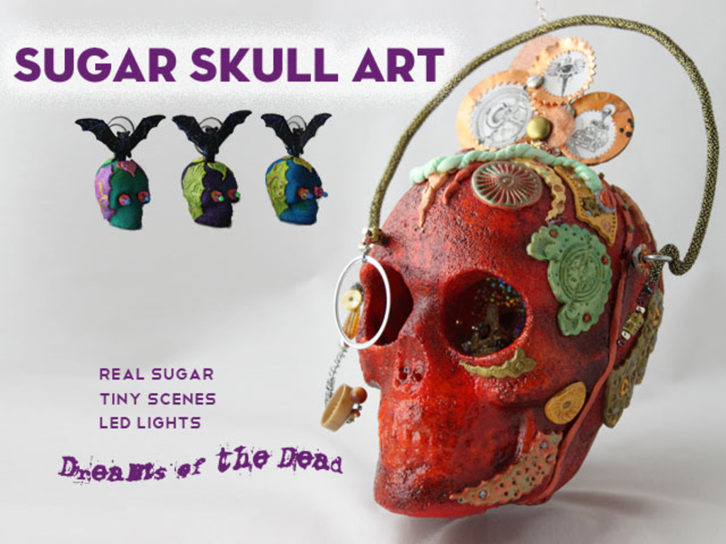 "Dreams of the Dead" Sugar Skulls and Making-Of Video's video poster