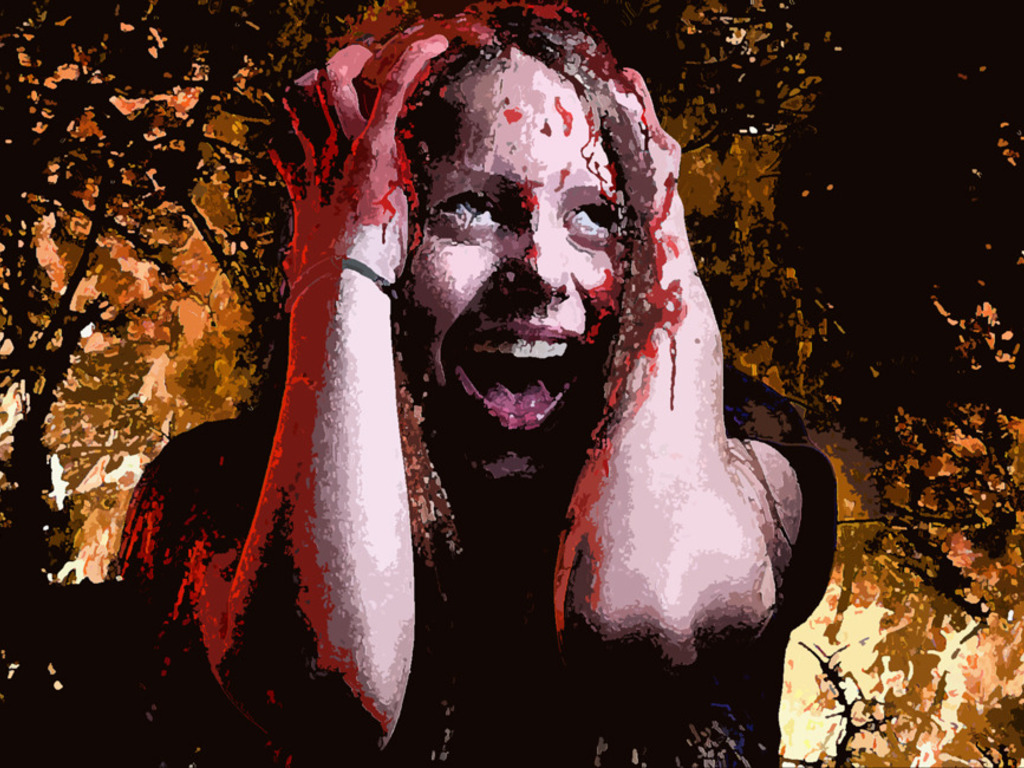 KALI-Destroyer of Worlds: a dystopian scifi/horror novel's video poster